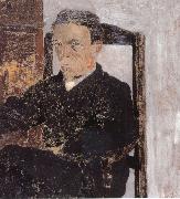 Edouard Vuillard Valeton portrait oil